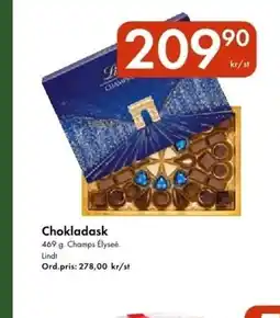 Snabbgross LINDT Chokladask erbjuda