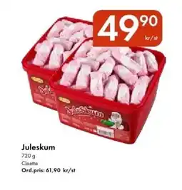 Snabbgross CLOETTA Juleskum erbjuda