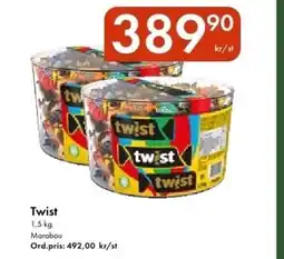 Snabbgross MARABOU Twist erbjuda