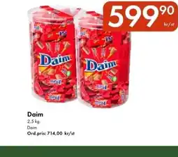 Snabbgross DAIM erbjuda
