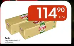 Snabbgross SVENSKT Smör erbjuda