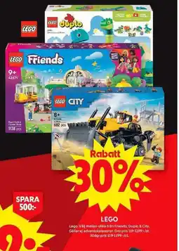 ICA Maxi LEGO erbjuda