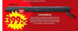ICA Maxi FINLUX Soundbar erbjuda
