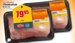 Extra Mjällby Stormarknad Fläskkotlett erbjuda