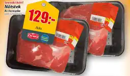 Extra Mjällby Stormarknad Nötstek erbjuda