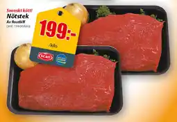 Extra Mjällby Stormarknad Nötstek erbjuda