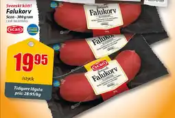 Extra Mjällby Stormarknad SCAN Falukorv erbjuda