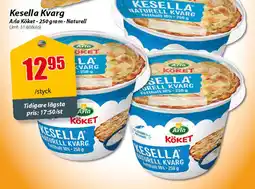 Extra Mjällby Stormarknad ARLA Kesella kvarg erbjuda