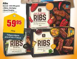 Extra Mjällby Stormarknad GARANT Ribs erbjuda