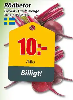Extra Mjällby Stormarknad Rödbetor erbjuda