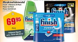 Extra Mjällby Stormarknad FINISH Maskindiskmedel erbjuda