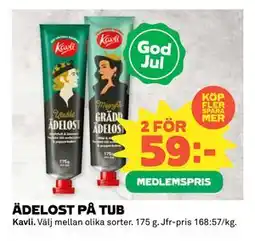 Coop ÄDELOST PÅ TUB, Medlemspris erbjuda