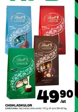 Coop CHOKLADKULOR, SEK 49.9 erbjuda