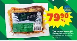 Stora Coop Tjocka revbensspjäll, SEK 79.9 erbjuda