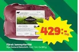 Stora Coop Färsk lammytterfilé, SEK 429 erbjuda