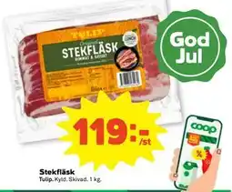 Stora Coop Stekfläsk, SEK 119 erbjuda