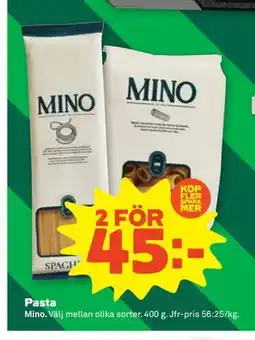 Stora Coop Pasta, SEK 45 erbjuda