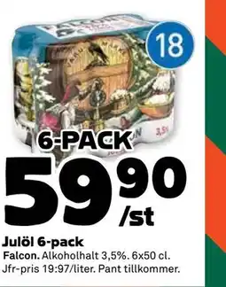 Stora Coop Julöl 6-pack, SEK 59.9 erbjuda