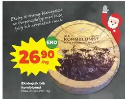 Stora Coop Ekologisk blå kornblomst, SEK 26.9 erbjuda