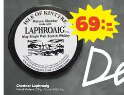 Stora Coop Cheddar Laphroaig, SEK 69 erbjuda