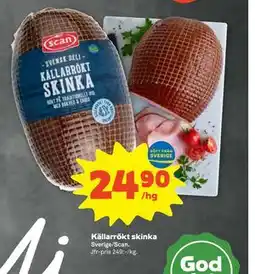 Stora Coop Källarrökt skinka, SEK 24.9 erbjuda