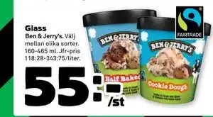 Stora Coop Glass, SEK 55 erbjuda