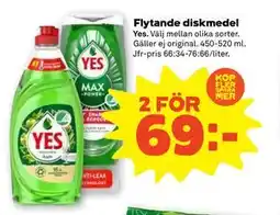 Stora Coop Flytande diskmedel, SEK 69 erbjuda