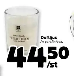 Stora Coop Doftljus, SEK 44.5 erbjuda