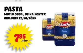 Nelins Pasta erbjuda