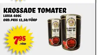 Nelins Krossade tomater erbjuda