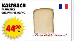 Nelins Kaltbach erbjuda