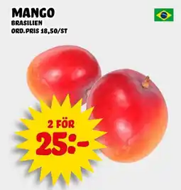 Nelins Mango erbjuda