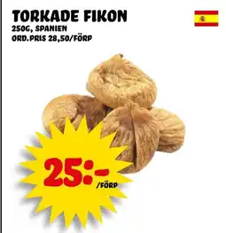 Nelins Torkade fikon erbjuda