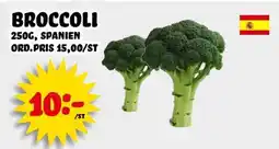 Nelins Broccoli erbjuda