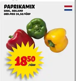 Nelins Paprikamix erbjuda