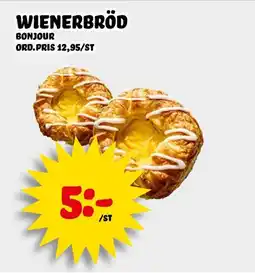 Nelins Wienerbröd bonjour erbjuda