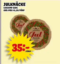 Nelins Julknäcke erbjuda