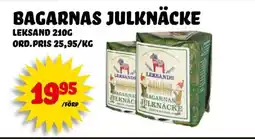 Nelins Bagarnas julknäcke erbjuda
