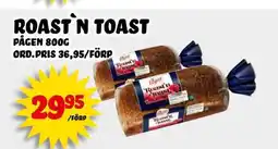 Nelins Roast n toast erbjuda