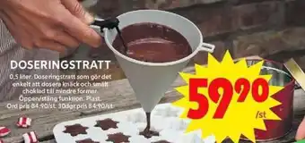 ICA Maxi Doseringstratt erbjuda