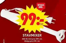 ICA Maxi Stavmixer erbjuda