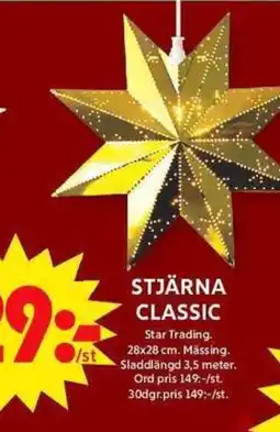 ICA Maxi Stjärna classic erbjuda