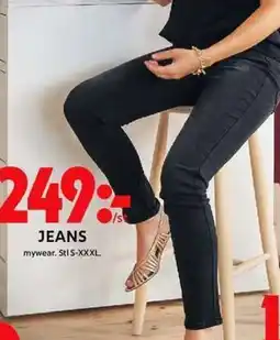 ICA Maxi Jeans erbjuda