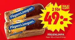 ICA Maxi Pågen Pågenlimpan erbjuda