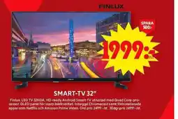 ICA Maxi FINLUX Smart-TV32" 32HDA erbjuda