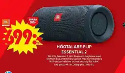 ICA Maxi JBL Högtalare flip essential 2 erbjuda