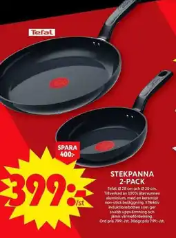 ICA Maxi Tefal Stekpanna erbjuda