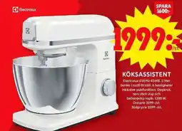 ICA Maxi Electrolux Köksassistent erbjuda