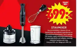 ICA Maxi BOSCH Stavmixer MSM4B621 erbjuda