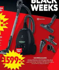 ICA Maxi Electrolux Dammsugare erbjuda